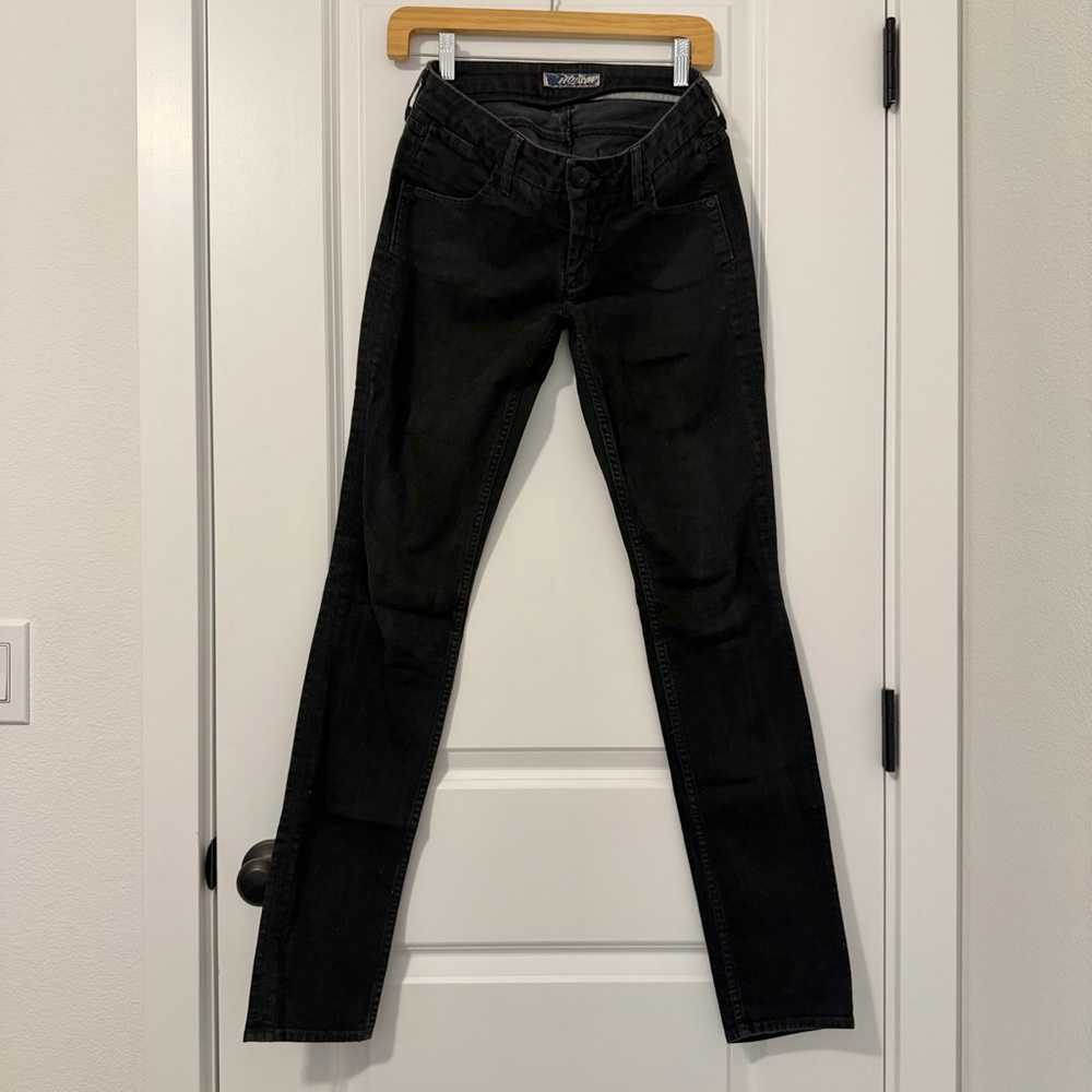 Hudson Jeans Women's Black Skinny Jeans